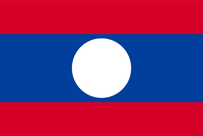 ラオス国旗