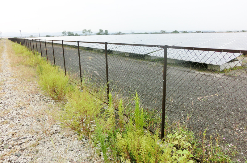 ネットフェンス２