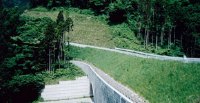 法面緑化イメージ