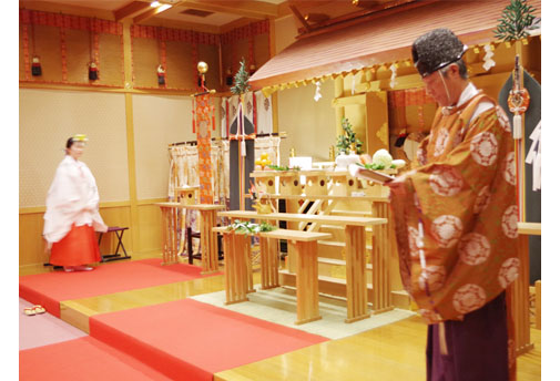 東日本技建安全祈願祭イメージ