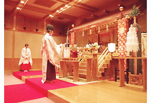 東日本技建安全祈願祭イメージ