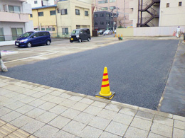 仙台市内舗装新設、及び改修工事後