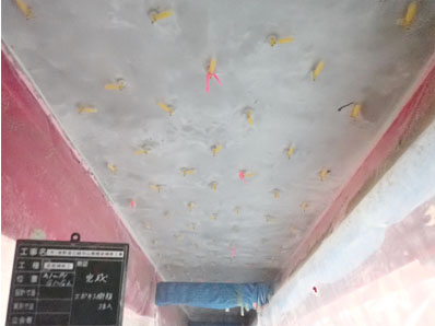 超低粘度ｴﾎﾟｷｼ樹脂注入後