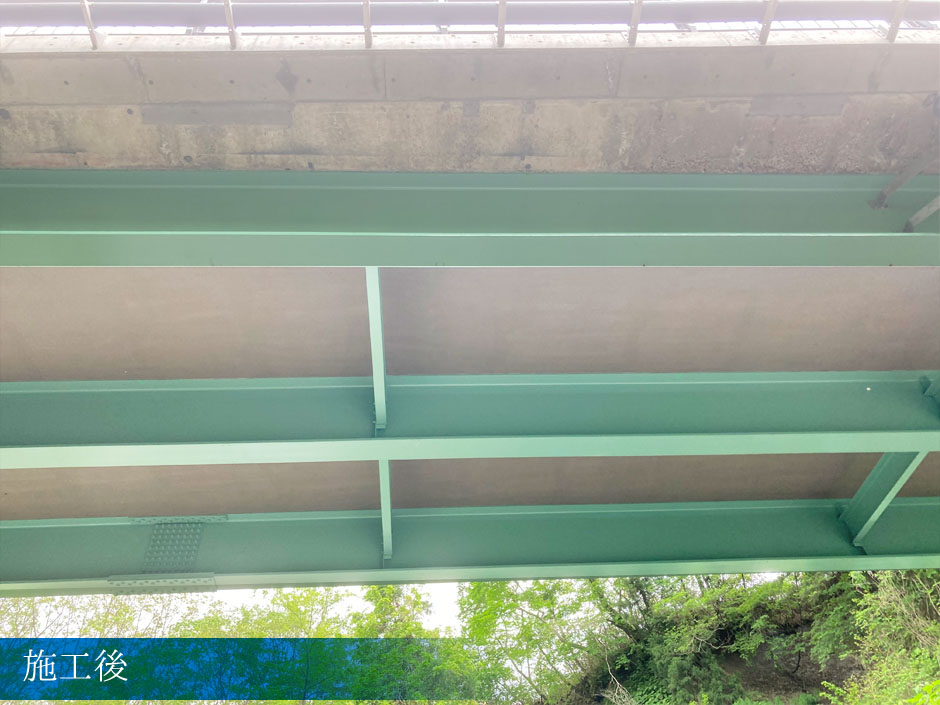 国久線国久橋橋梁補修（スーパーホゼン式工法5）