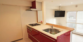 マンションリフォーム 施工例2（間取り変更リノベーション）