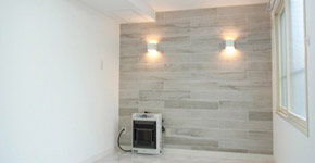 マンションリフォーム 施工例3（ロフトの梯子をデザイン階段に）