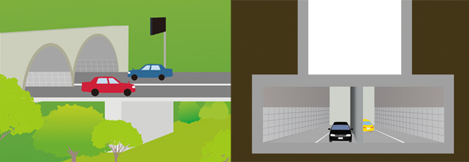 道路用遮音パネルライトパネル