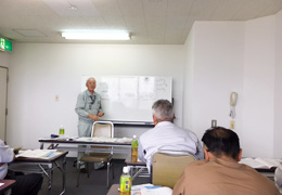 安全衛生教育実施の様子2