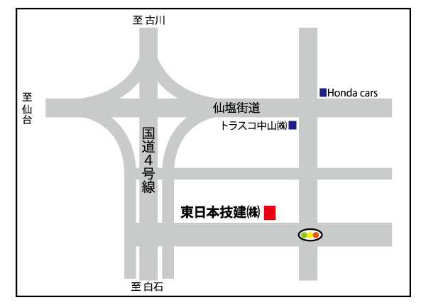 移転先地図